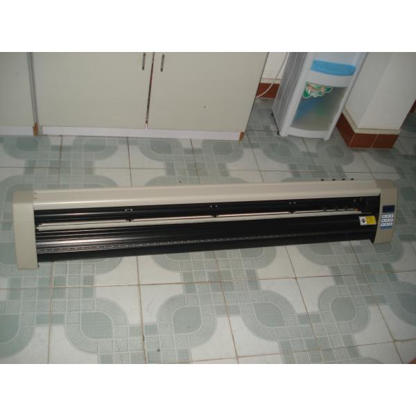 JinKa 1350MM Vinyl Cutting Plotter Machine Semi Automatic With Large Screen