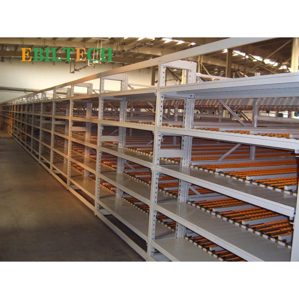 Effective Push Back Racking Steel Racking And Shelving High Utilization Of Space