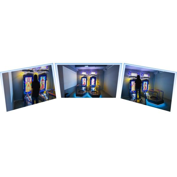 1920×1080 Trampoline Interactive Game System Custom Camera Sensing