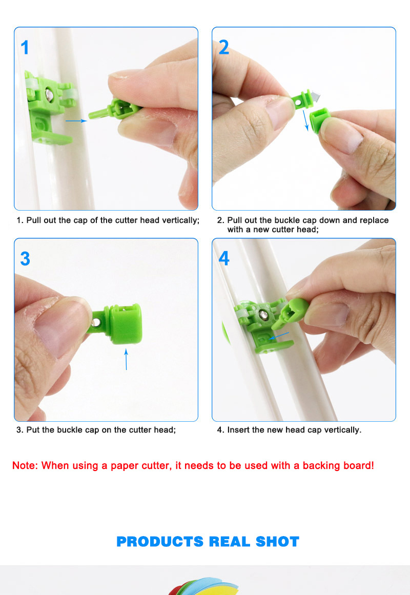 DIY Crafts Mini Rotary Circle Cutter Trimmer For Plastic and Metal Materials 22*7*4
