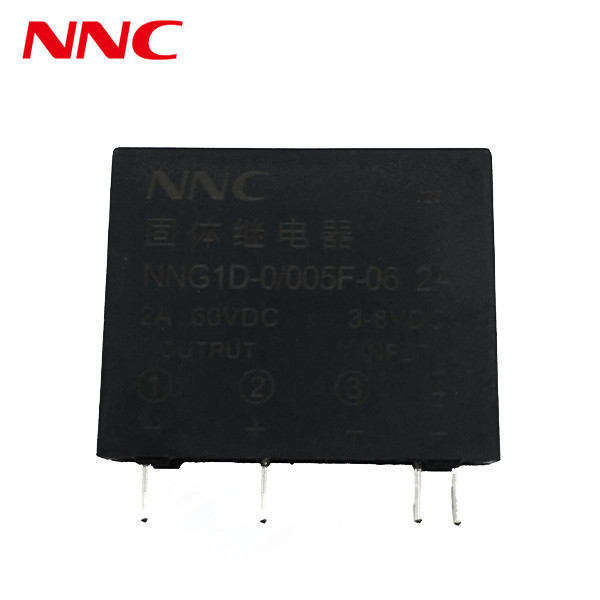 Miniature Single Circuit Plate SSR DC-AC solid state relay NNG1D-1/032F-38 1-2A PCB