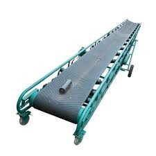 Quality Coal Mine Belt Conveyor High Efficiency Rubber Material for sale