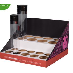 KBA 164 Cardboard Lipstick Counter Display 5C Pdq Display Box