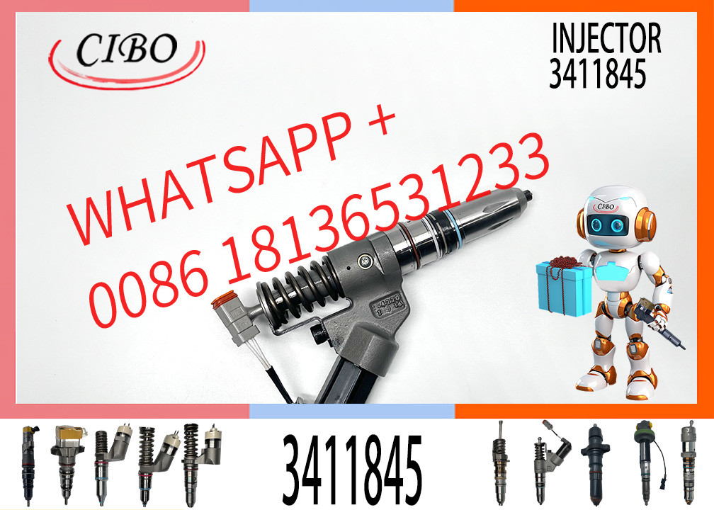 High Quality Injector 4026222 4903472 4062851 3411845 for CUMMINS M11 QSM ISM QSM11 ISM11 Diesel Engine