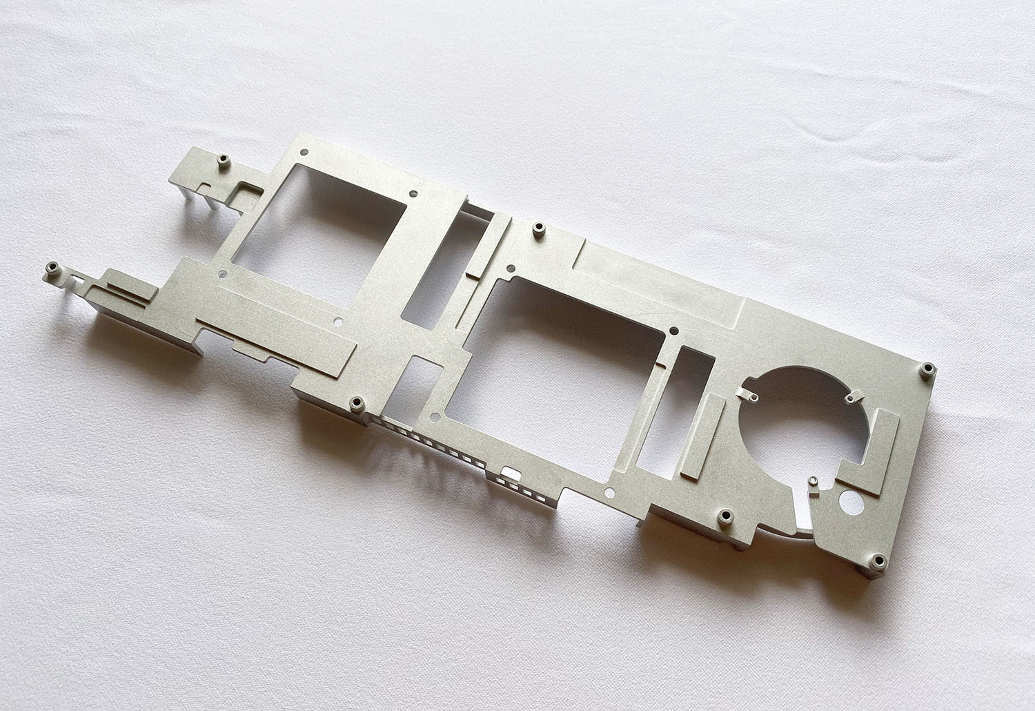 Quality OEM Precision Aluminum CNC Machning Parts Anti Baking Andizing Clear for sale