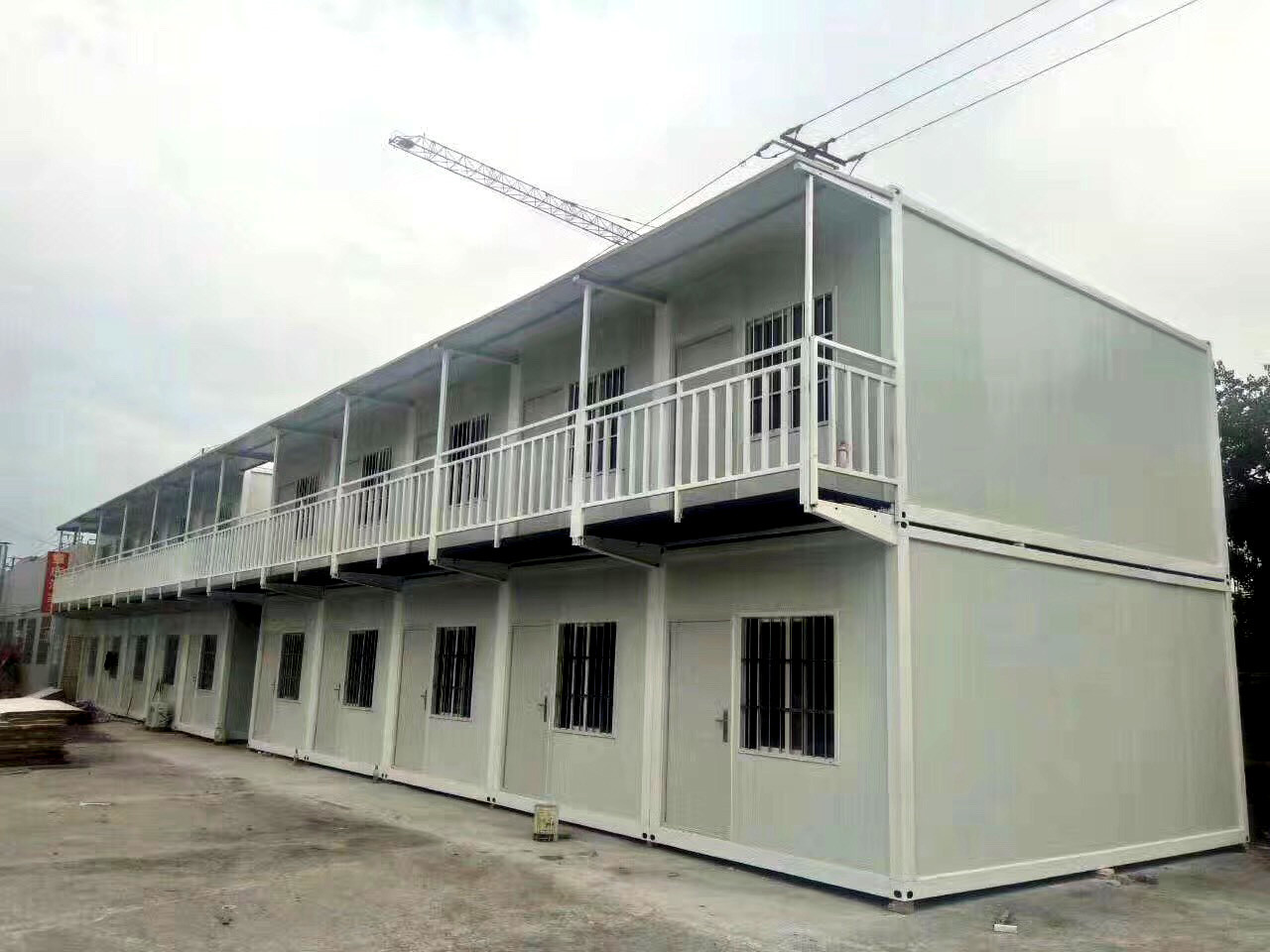 Fast Install Modular Light Tiny House Design Prefabricated Container Houses