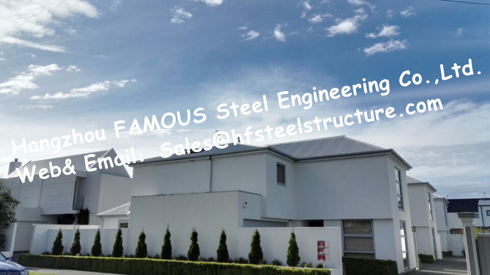 Metal Multi - Storey Steel Building Fabrication For Chinese Steel Rigger Team