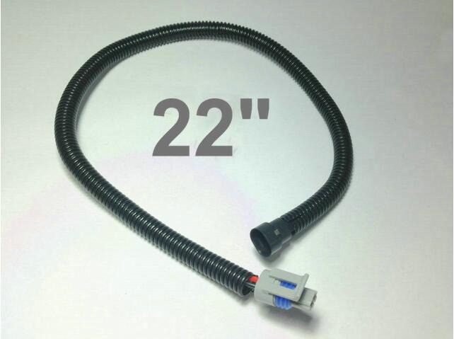 longyue 10pcs/unit Corvette C5/C6 Intake Air Temp IAT sensor Extension 22" GM LT1 LS1 LS2