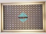 Customizable Copper Wire Mesh for Elevator Cladding
