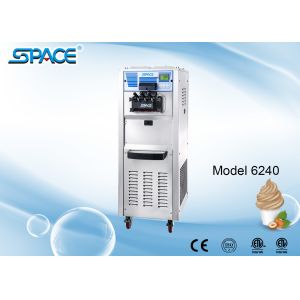 Quality Professional Frozen Yogurt Maker , Frozen Yogurt Equipment Twin Twist Flavor for sale