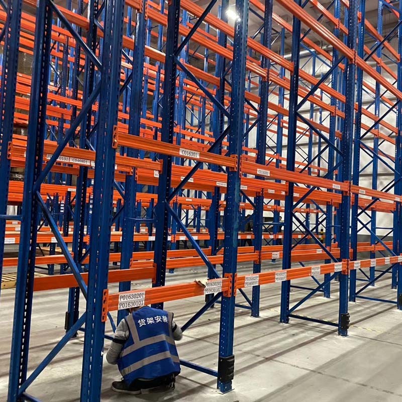 Quality Powder Coated Warehouse Racking Systems with Adjustable Heights for sale