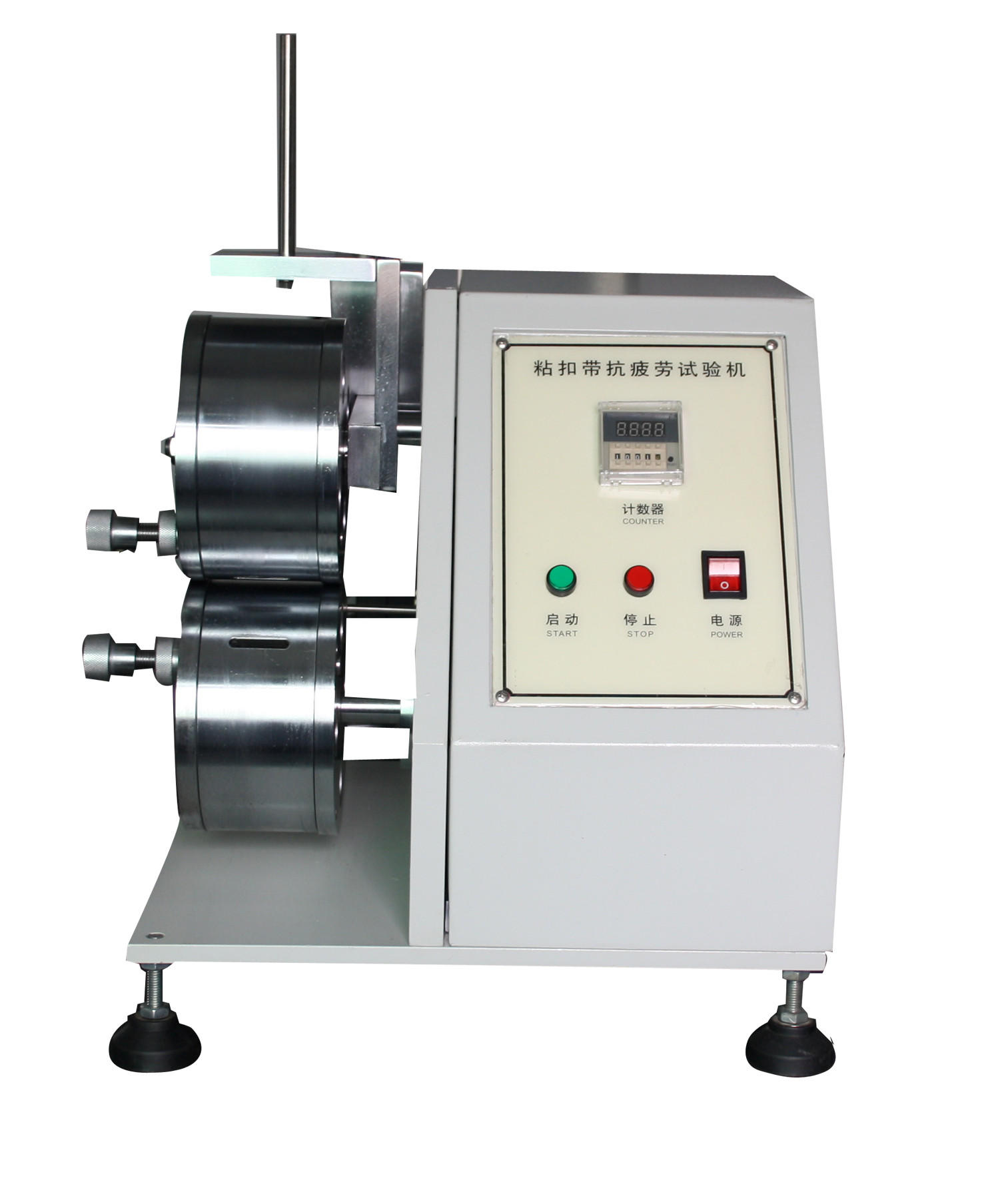 Fatigue Testing Machine Automatic Hook Loop Fastener Magic Tape Test Equipment