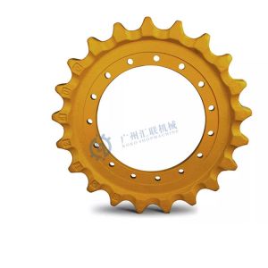 Undercarriage Spare Parts R150 Drive Sprocket Excavator Chain Sprocket