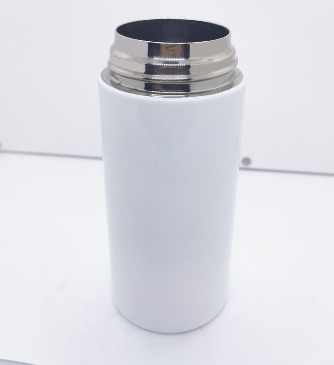 12oz Sublimation Blanks Sippy Cup Sublimation Tumblers For Kids Stainless Steel Insulated Toddler Water Bottle With Leak-Proof Straw Lid And Handle