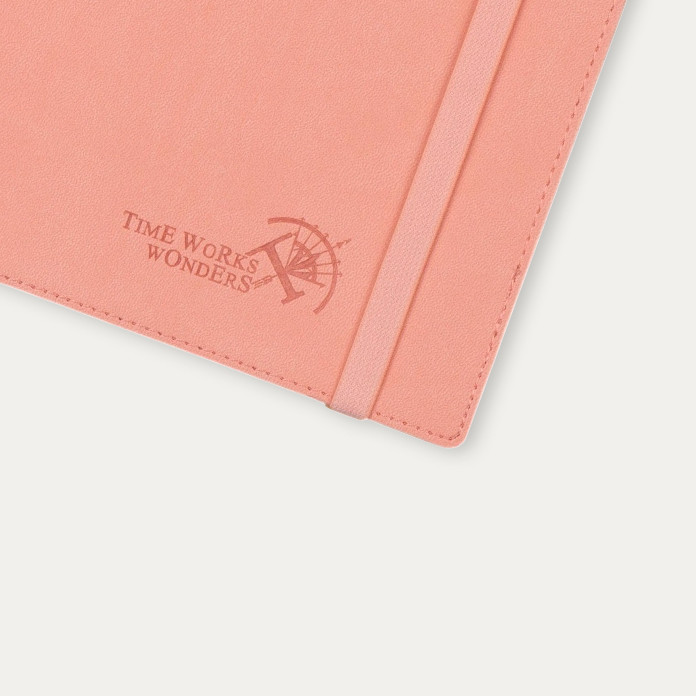 OED ODM Weekly Academic Planner 2023 Pink 2 Page Weekly Schedule 2022 2024