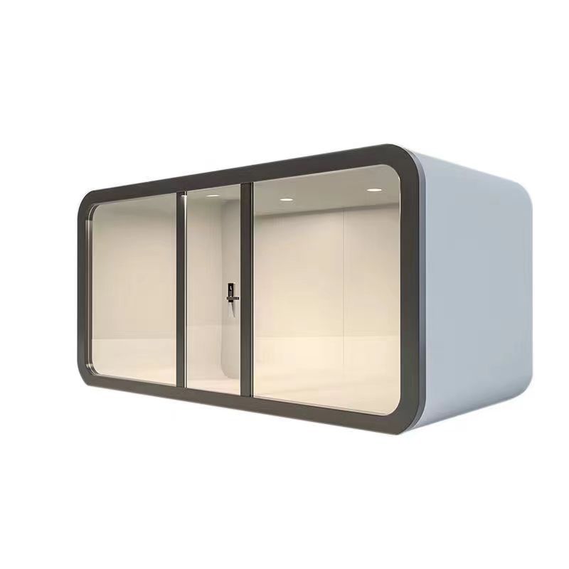 Portable Apple Home Pod Shaped Container Cabin House Modern Design Style Villa Sale
