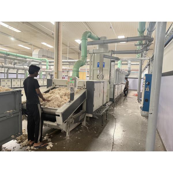 Textile Waste Recycling Machine