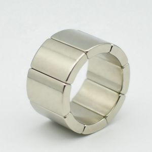 Quality ±1% Tolerance Permanent Neodymium Ring Magnet for Machine at Competitive for sale