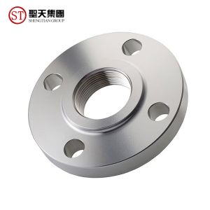 Quality Forged Integral Lapped 150bls Socket Weld Pipe Flanges P25gh Plate Threaded Carbon Steel for sale