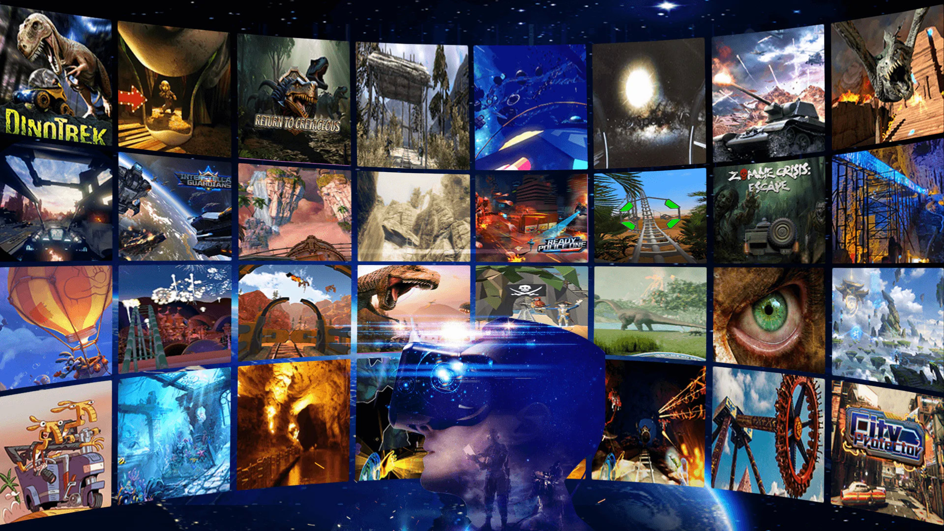 5 Seat Virtual Reality Machine VR UFO Fantasy Starship Virtual Reality Simulator Games