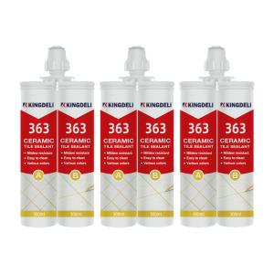Quality OEM Ceramic Epoxy Sealants Tile And Grout Caulk Two Component for sale
