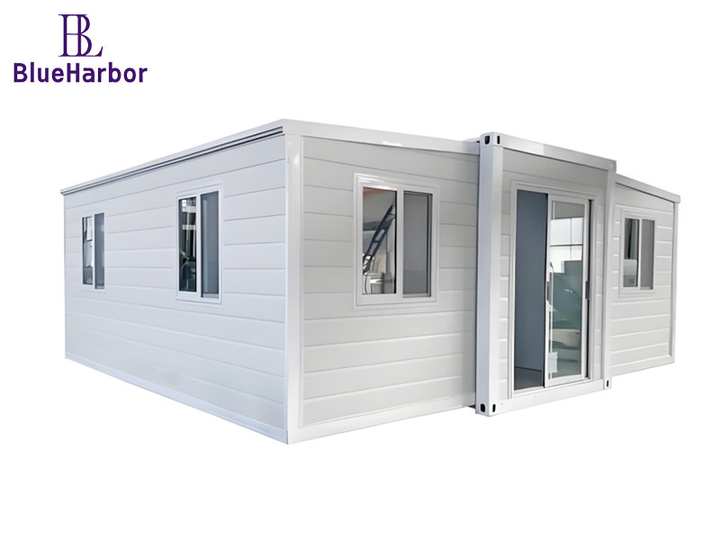 Buy cheap Flexible Expandable Prefab Steel Frame House Foldable 40ft from wholesalers