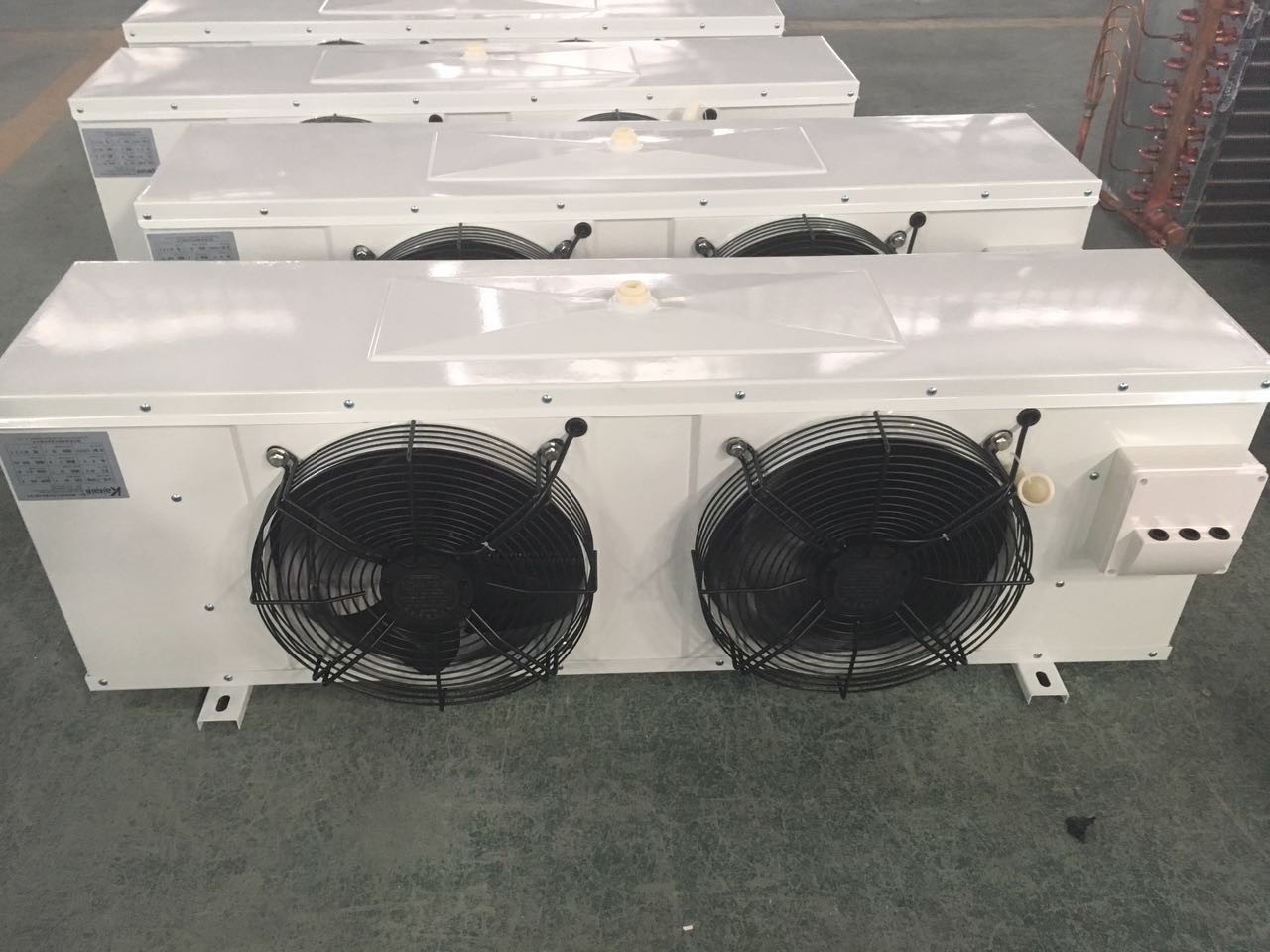 Quality DD Series Cooling Fan (Ceiling mounted side outlet) for sale