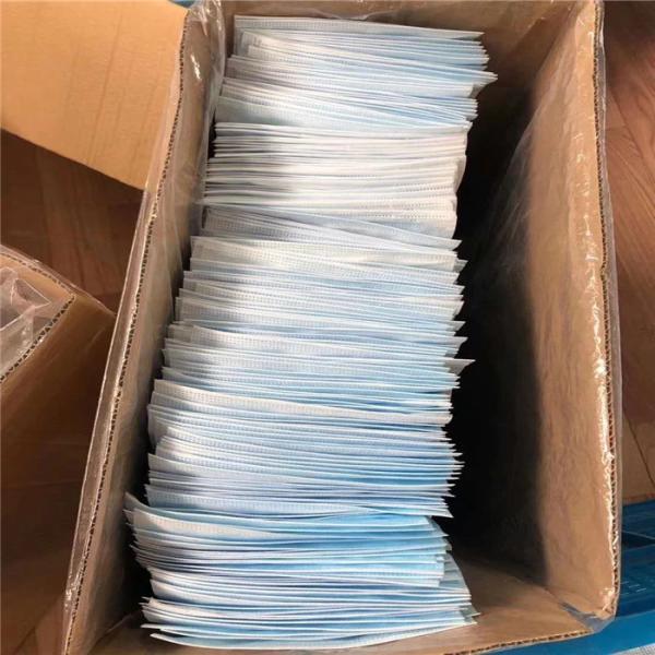 Dust Proof Disposable Mouth Mask , Non Woven Ear Loop Face Mask