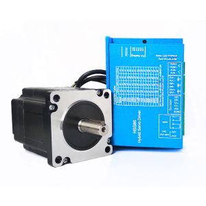 86HSE8N-BC38 Closed Loop Stepper Motor Feedback Control