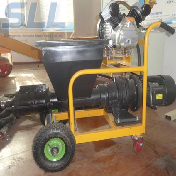 Diesel High Speed Concrete Spraying Machine Small Volume For Construction