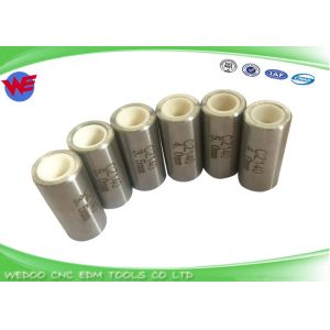 Quality 12×25mmL EDM Drilling Machine Ceramic Pipe Guides for sale