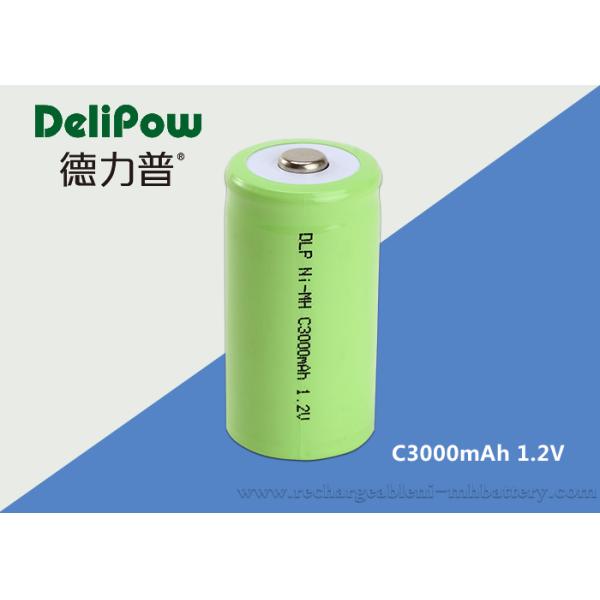 C3000mAh NIMH Rechargeable Battery For Power Tools / Emergency Light