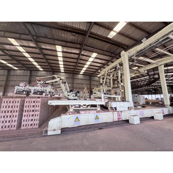 Robot Stacking Machine 16.5-55kw for Brick Plants 22000-36000 Bricks/Hour