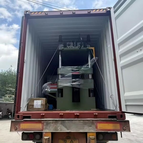 400T Pressure Double Color Melamine Press Machine Dinnerware Hydraulic Compression Press