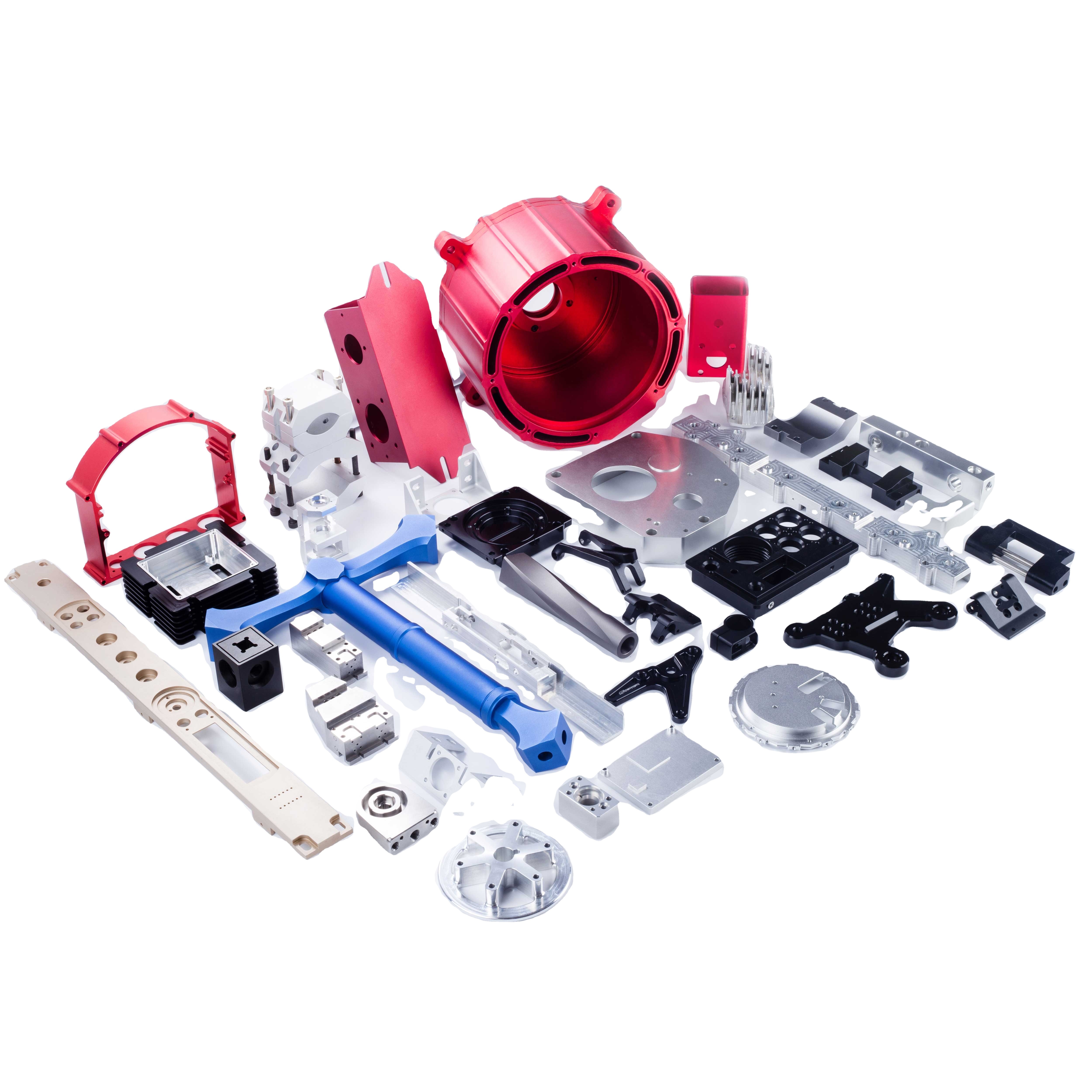 Precision CNC Machined Aluminum Parts for Industrial Equipment