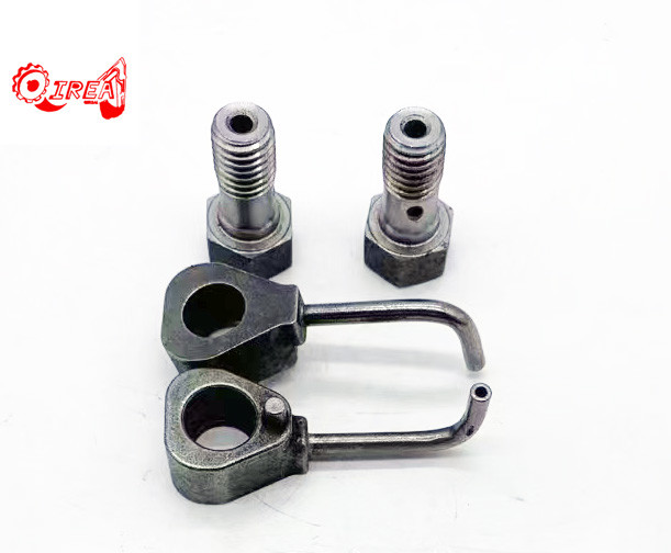 Quality 6D14 6D16 6D17 Engine Piston Cooling Nozzle ME072571 21151-93000 for sale