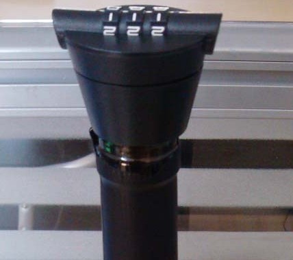 3 Dial Combination Wine Liquid Bottle Lock