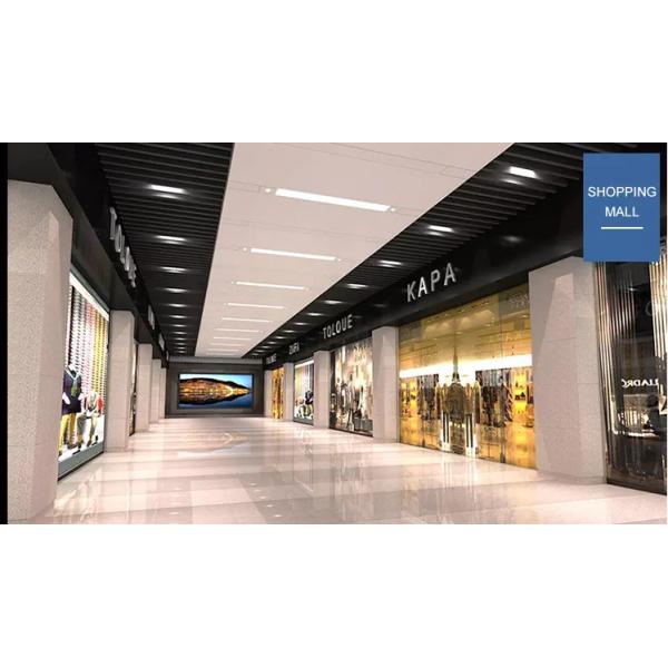 Parking Lot 36W Led Batten Tube Light , LED Tri Proof Light Anti Corrosion For Office