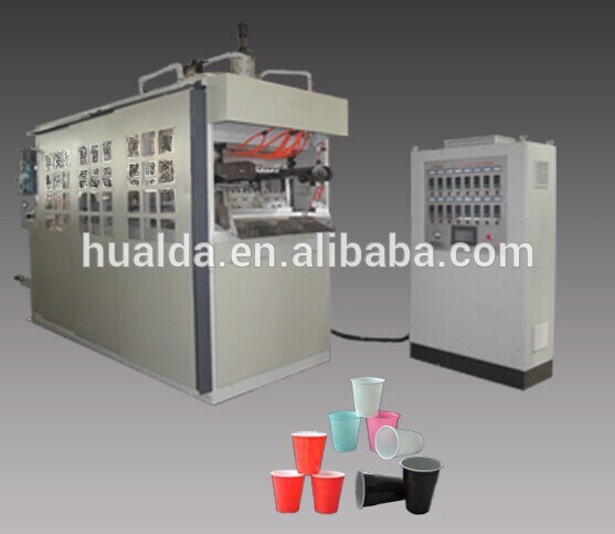 Disposable Plastic Cup Forming Machine