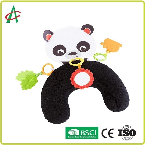 Quality handcrafted Panda Tummy Time Pillow For Newborns Washable for sale