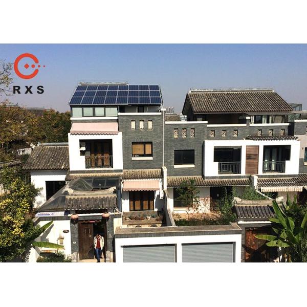 Energy Saving Polycrystalline Silicon Solar Panels , 275 Watt Solar Module Panel