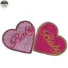 Buy cheap Heart Custom Embroidered Logo Patches , Cute Handmade Embroidered Patches from wholesalers