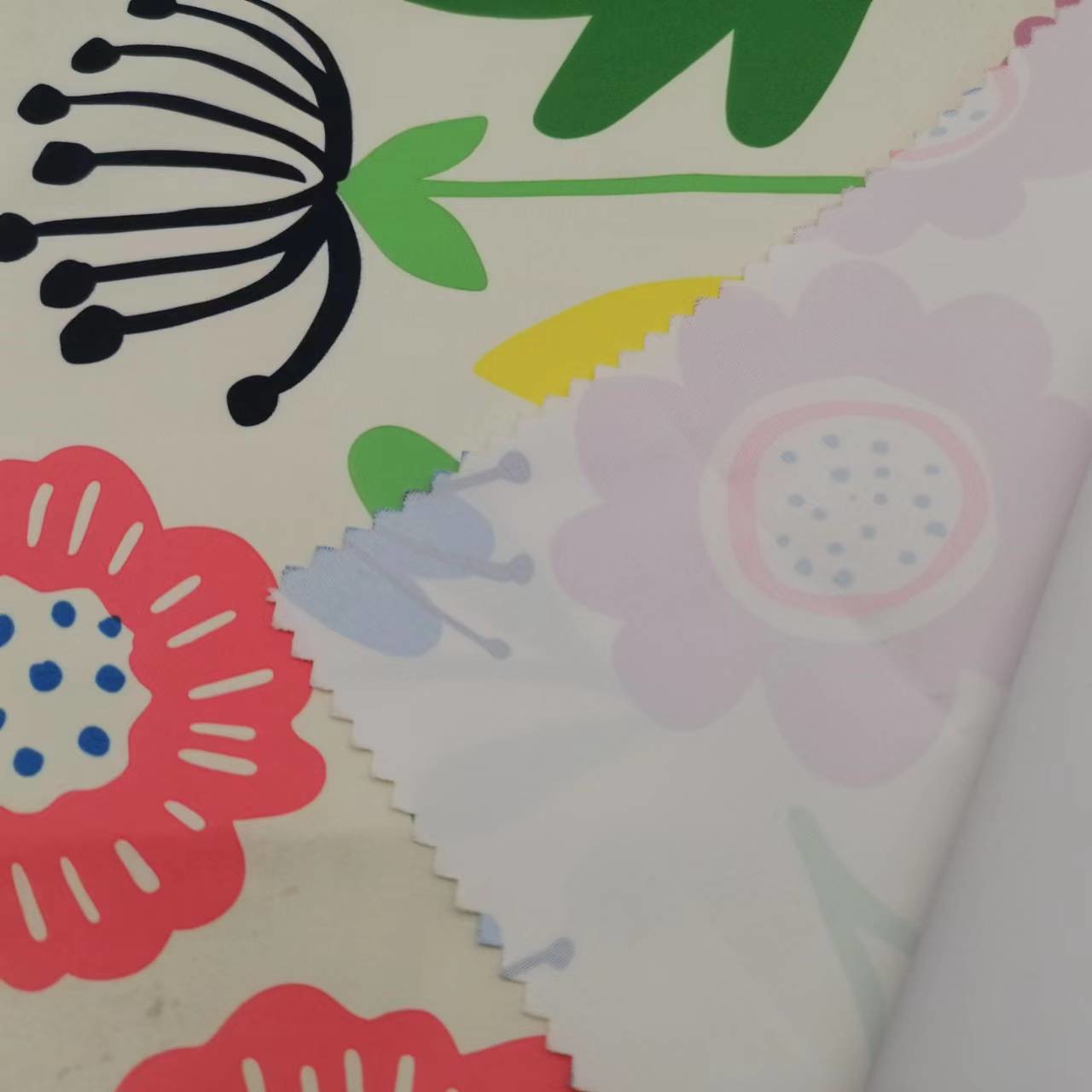 4 Way Stretch Printed 94% Polyester 6% Spandex Fabric 95gsm 150cm 150D 40D