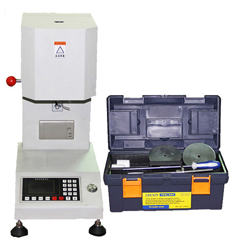 Quality LCD Digital Plastic Point Melt Flow Indexer MFI Tester for sale