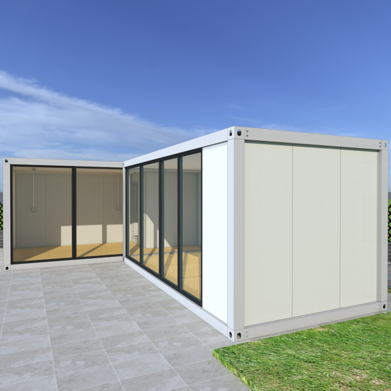 Quality Flat Pack Beach Container Homes Earthquake Resistant Prefab Modular House for sale
