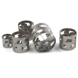 Quality OEM 16mm Metal Random Packing Pall Ring 76mm Mini Tower for sale
