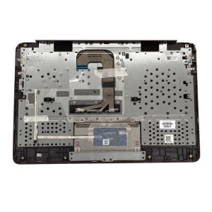 L90459-001 G6 Palmrest Touchpad HP Chromebook 14 With Keyboard No Backlit