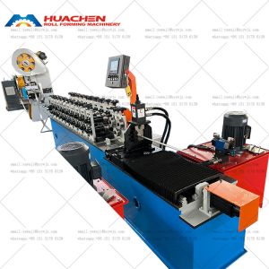 Quality Customized Shelf Keel Roll Forming Machine Low Noise for sale