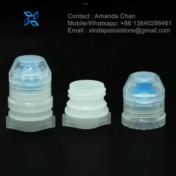Cutsom Plastic Flip Top Cap Sport Cap Pull And Push Cap