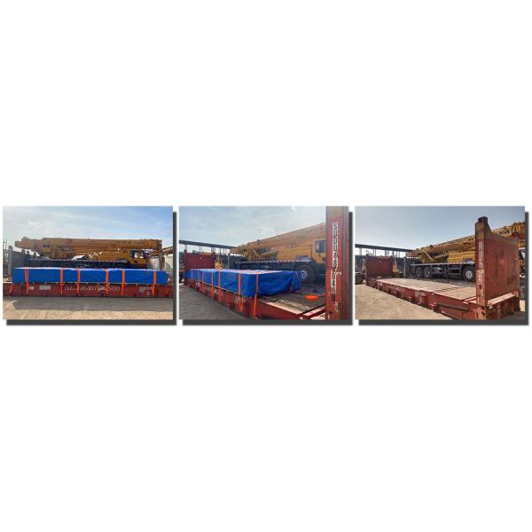 Flat rack container shipping example